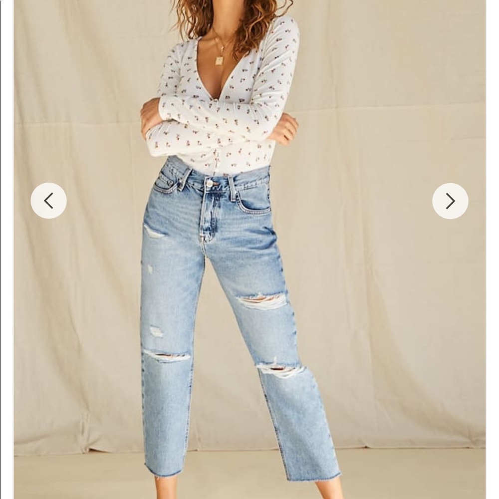 Ankle Boyfriend Jeans